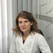 Жельнене Ольга Викторовна, врач УЗД