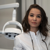 Володькина Анна Андреевна, стоматолог-терапевт