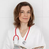 Коломиец Наталья Сергеевна, педиатр