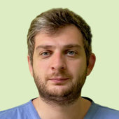 Джакония Варлам Дмитриевич, стоматолог-хирург