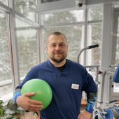 Тараканов Евгений Андреевич, инструктор ЛФК