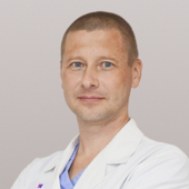 Медведев Максим Николаевич, флеболог