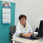 Григорьева Валентина Никоноровна, педиатр