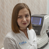 Лунёва Алёна Владимировна, детский офтальмолог