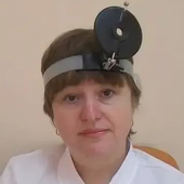 Ханина Елена Романовна, детский ЛОР