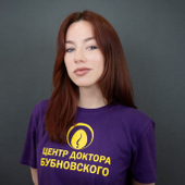 Харламова Полина Сергеевна, инструктор ЛФК
