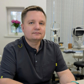 Лаптев Дмитрий Сергеевич, офтальмолог