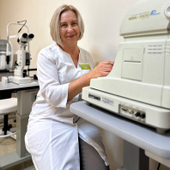 Егорова Татьяна Викторовна, офтальмолог