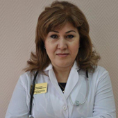 Шихалиева Кенюль Насреддиновна, педиатр