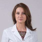 Лубенко Ангелина Александровна, врач УЗД