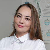 Казибекова Акмарал Акмаровна, невролог