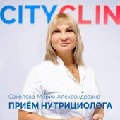Соколова Мария Александровна, нутрициолог