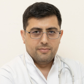 Алиев Раман Азимович, флеболог