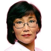 Доржиева Рыгжидма Доржиевна, врач УЗД