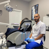 Аль-Хамед Омар-Али-Салем, стоматолог-хирург