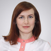 Шкарина (Сидягина) Екатерина Валерьевна, кардиолог