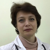 Шокина Юлия Александровна, терапевт
