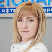 Плаксина Надежда Владимировна, офтальмолог