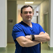 Расческов Георгий Александрович, ортопед