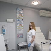 Бызган Екатерина Викторовна, косметолог