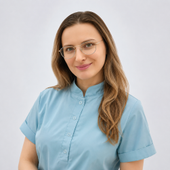 Акубжанова (Фельдшерова) Ольга Андреевна, стоматолог-хирург