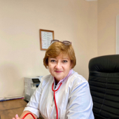 Беликова Наталия Владимировна, педиатр