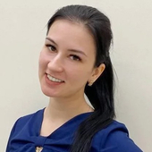 Ковалева Дарья Андреевна, детский стоматолог