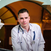 Слюняев Егор Николаевич, психиатр