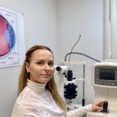 Малец Соломия Андреевна, офтальмолог