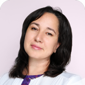 Глебкина Зореслава Николаевна, эндокринолог