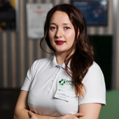 Дербуш Екатерина Владиславовна, инструктор ЛФК