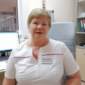 Лях Зоя Анатольевна, врач ЛФК