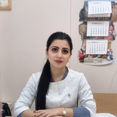 Мноян Светлана Араратовна, педиатр