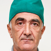 Кудба Нодари Ниязович, хирург