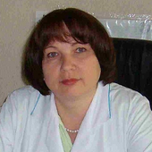 Понятова Галина Васильевна, фтизиатр