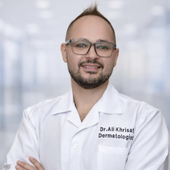 Хрисат Али Мохаммад, дерматолог