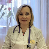 Плескачева Ольга Евгеньевна, терапевт