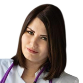 Слюсарева Ангелина Владимировна, акушер-гинеколог