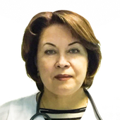 Щербакова Елена Борисовна, эндокринолог