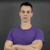 Лебединский Антон Сергеевич, инструктор ЛФК