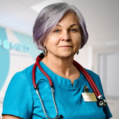 Боголюбова Марина Алексеевна, педиатр