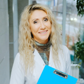 Сюрина Наталья Юрьевна, врач УЗД