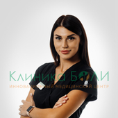 Горбачева Карина Олеговна, инструктор ЛФК