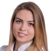 Катерная Елена Витальевна, стоматолог-терапевт