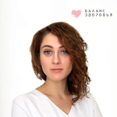 Мишуринская Евгения Андреевна, хирург