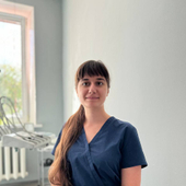 Айзверт Екатерина Андреевна, стоматологический гигиенист