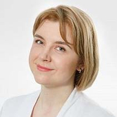 Никифорова (Коробейникова) Анастасия Андреевна, офтальмолог