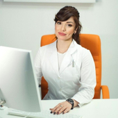 Арменакян (Папян) Лена Арменаковна, врач УЗД