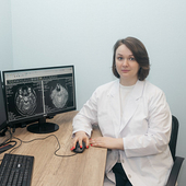 Томилова Софья Николаевна, врач МРТ-диагностики