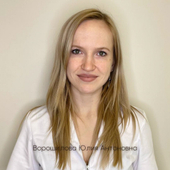 Ворошилова Юлия Антонова, врач-косметолог